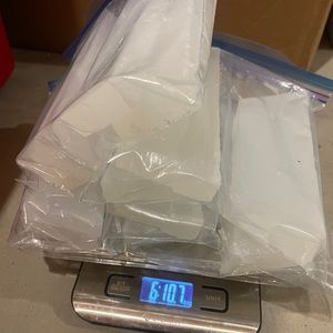 Melt and Pour Soap Base Clear 6.5+ lbs!